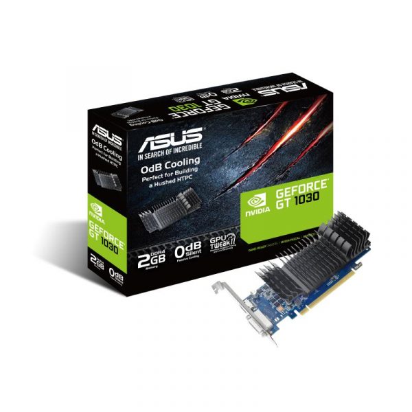 Placa video Asus nVidia GeForce GT 1030, 2GB DDR4, 64 - imagine 8
