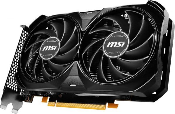 Placa Video MSI GEFORCE RTX 4060 VENTUS 2X BLACK OC - imagine 6