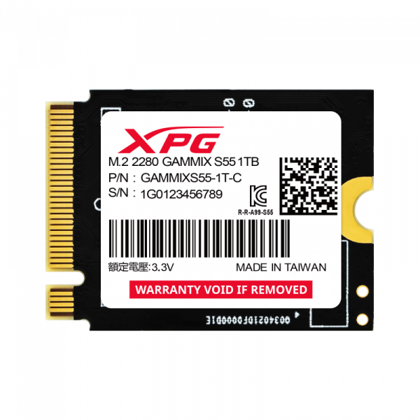 SSD Adata XPG Gammix S55 1TB PCI Express 4.0 x4