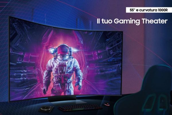 Monitor Samsung 55" LS55BG970NUXEN - imagine 15
