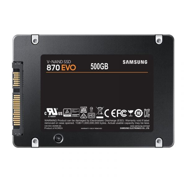 SSD Samsung 870 EVO, 500GB, 2.5", SATA III - imagine 6