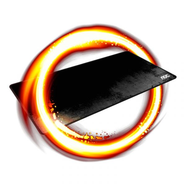 Mousepad AOC MM300XL, 900x420mm, 4mm grosime, cauciuc - imagine 8
