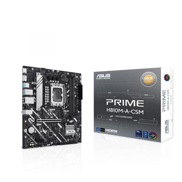 Placa de Baza ASUS PRIME H810M-A-CSM LGA 1851, 2x DDR5, - imagine 8
