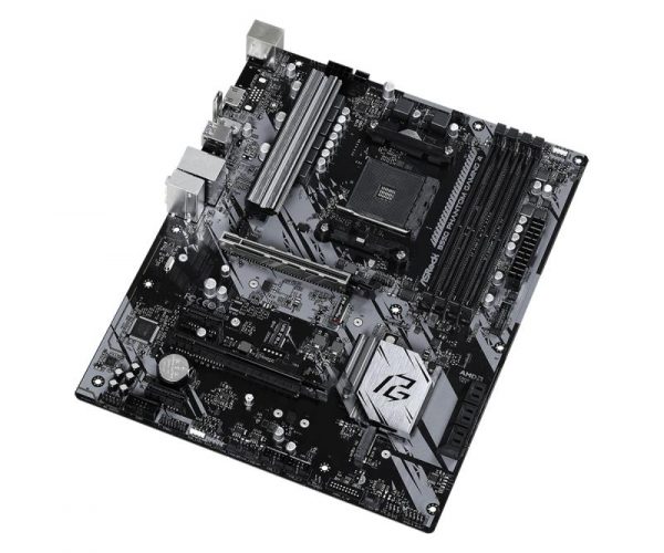 Placa de baza AsRock B550 Phantom Gaming 4 AM4 - imagine 10