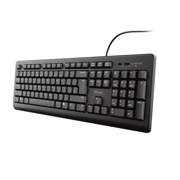 Tastatura Trust Primo, wired, negru - imagine 4