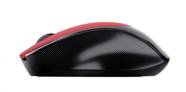 Mouse Trust Zaya Rechargeable Wireless, red - imagine 8