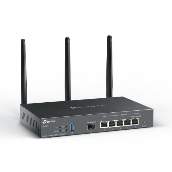 "Omada AX3000 Wi-Fi 6 Gigabit VPN Router PORT: 1× Gigabit - imagine 8