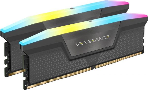 Memorie RAM Corsair Vengeance RGB 32GB DDR5 6000MHz CL36 Kit