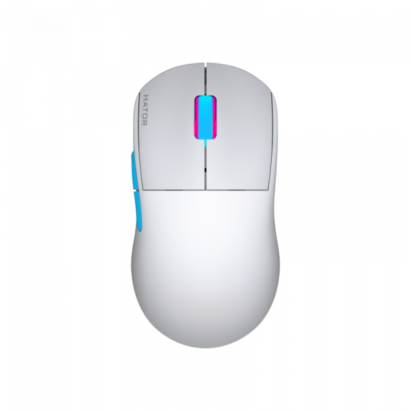 Mouse wireless Hator Quasar 2 Pro, conectivitate 2.4GHz, bluetooth si - imagine 5