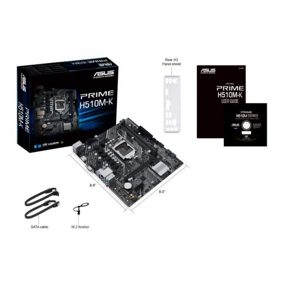 Placa de baza Asus PRIME H510M-K, LGA 1200 - imagine 12