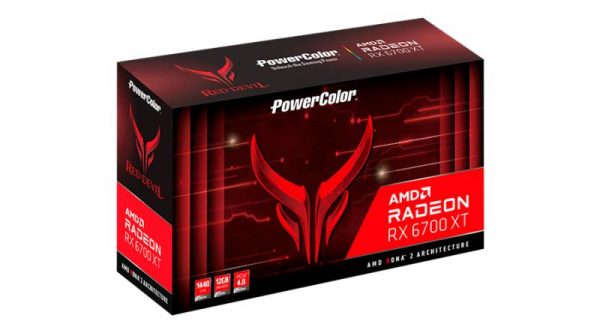Placa video PowerColor Radeon™ RX 6700 XT Red Devil, 12GB - imagine 11