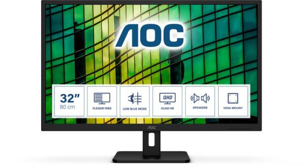 Monitor AOC 31.2" Q32E2N - imagine 4