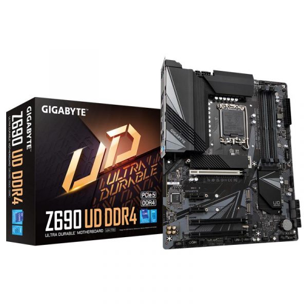Placa de baza Gigabyte Z690 UD DDR4 LGA 1700 - imagine 6