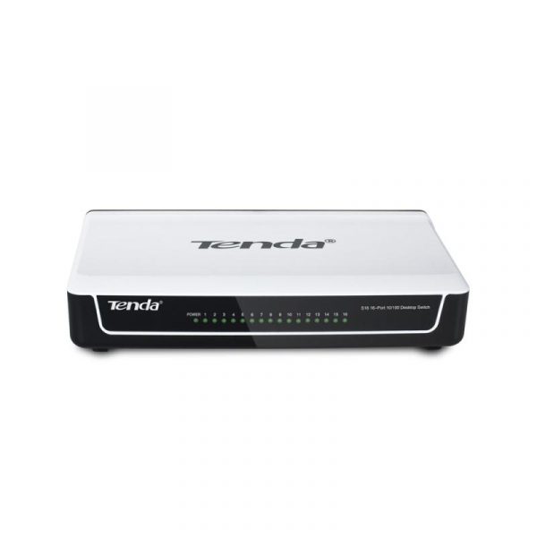 Switch Tenda desktop S16, 16 Port, 10/100 Mbps - imagine 5