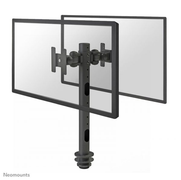 Suport de birou Neomounts by Newstar FPMA-D050DBLACK, diagonala maxima 30", - imagine 4