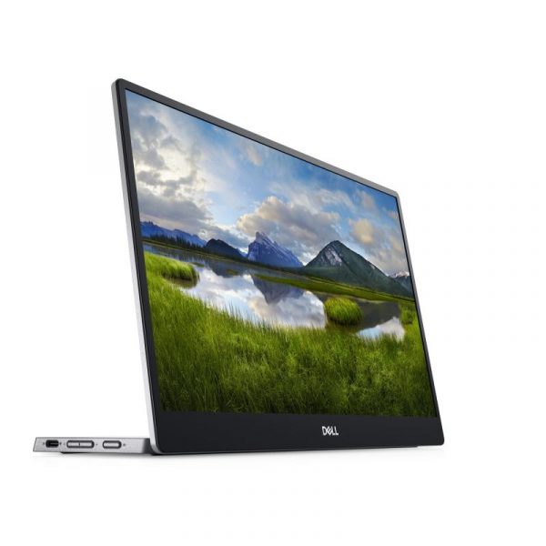Monitor LED Dell C1422H, 14inch, IPS FHD, 6ms, 60Hz, alb - imagine 5