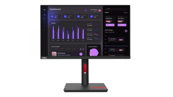 Monitor Lenovo ThinkVision T24i-30, 23.8" FHD (1920x1080) IPS WLED, Anti-glare, - imagine 6