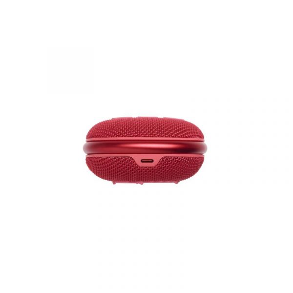 JBL Clip 4 Portable Bluetooth Speaker - Red - imagine 7