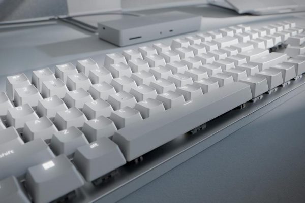 Tastatura Razer Pro Type Ultra, Wireless Mechanical, alba - imagine 10