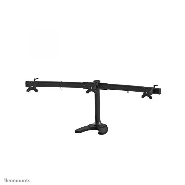 Suport triplu monitor de birou Neomounts FPMA-D700DD3; pentru display- uri - imagine 6