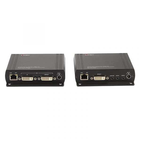 Lindy LY-39245 KVM Extender 140m Cat.6 DVI-D, USB, Audio & - imagine 9