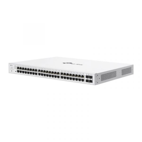 Switch TP-Link cu 52 de porturi, 48× 10/100/1000 Mbps PoE+ - imagine 9