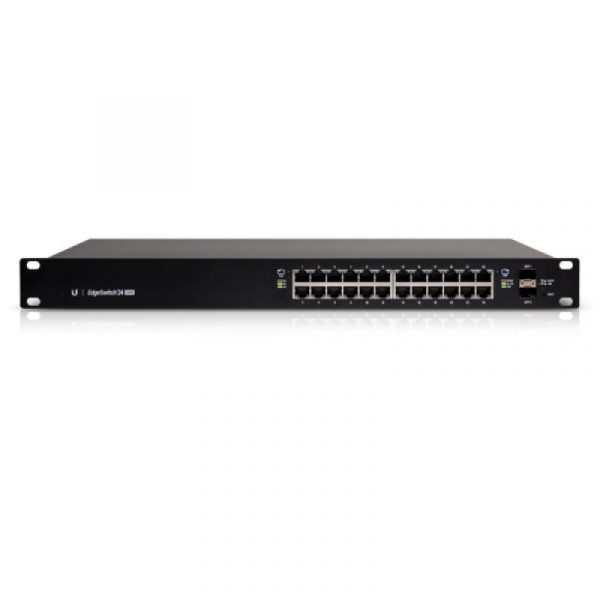 Switch Ubiquiti Gigabit EdgeSwitch ES-24-250W, 24 port, 10/100/1000 Mbps - imagine 6
