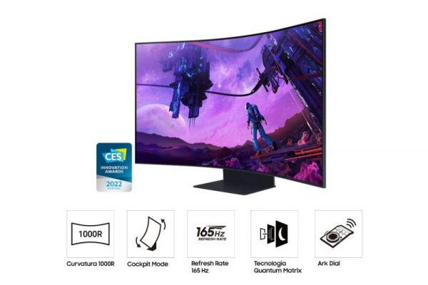 Monitor Samsung 55" LS55BG970NUXEN - imagine 11