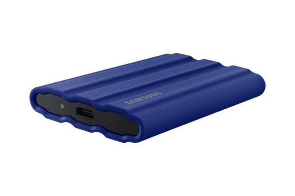 SSD Extern Samsung T7  2.5"  2TB Sheild Blue - imagine 11