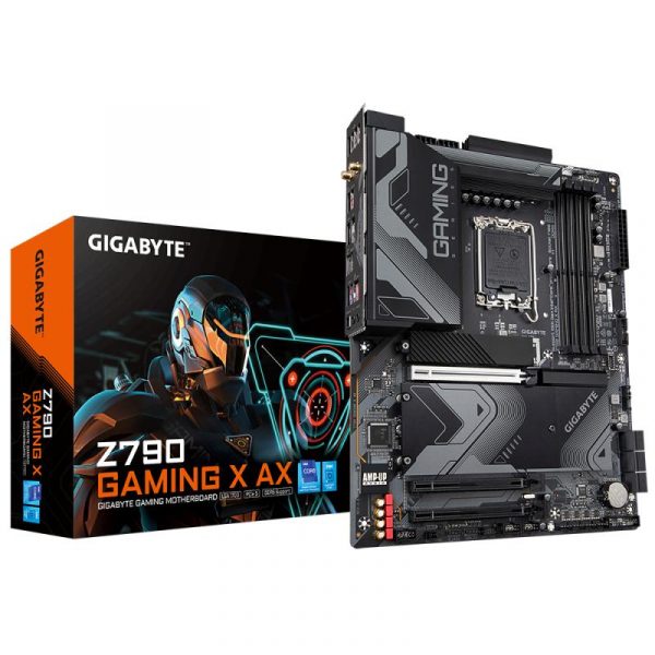 Placa de baza Gigabyte Z790 GAMING X AX LGA 1700 - imagine 9