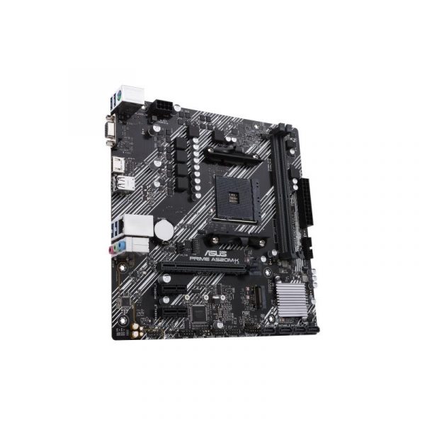 Placa de baza Asus PRIME A520M-K, Socket AM4 - imagine 9