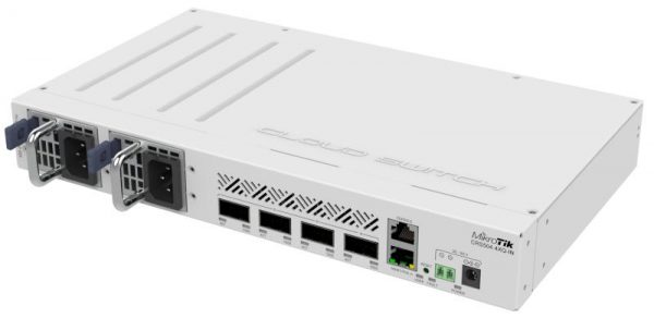 SWITCH MIKROTIK CRS504-4XQ-IN, 1 x 10/100Mbps, 4 x 100 QSFP28 - imagine 7