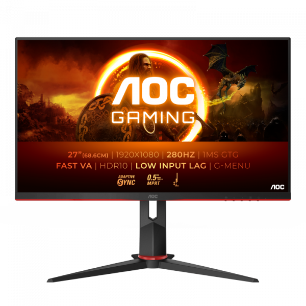 Monitor AOC 27" 27G2ZN3/BK