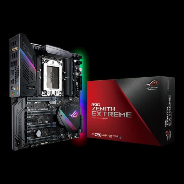 Placa de baza ASUS ROG ZENITH EXTREME, Socket TR4 - imagine 12