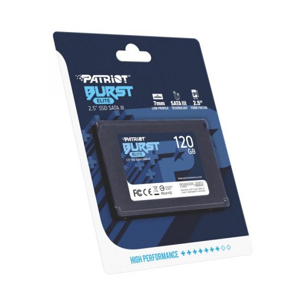 SSD Patriot Burst Elite, 120GB, SATA III - imagine 9