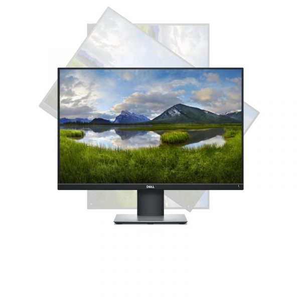 Monitor LED Dell P2421, 24inch, IPS FHD, 5ms, 60Hz, negru - imagine 12