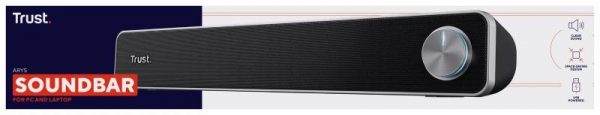 Soundbar Trust Arys, putere maxima iesire 12W, freventa raspuns 100 - imagine 9