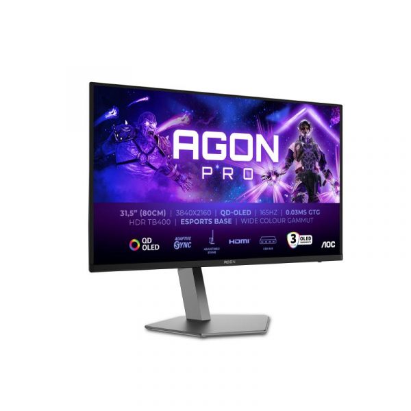 Monitor AOC 31.5" AG326UD - imagine 5