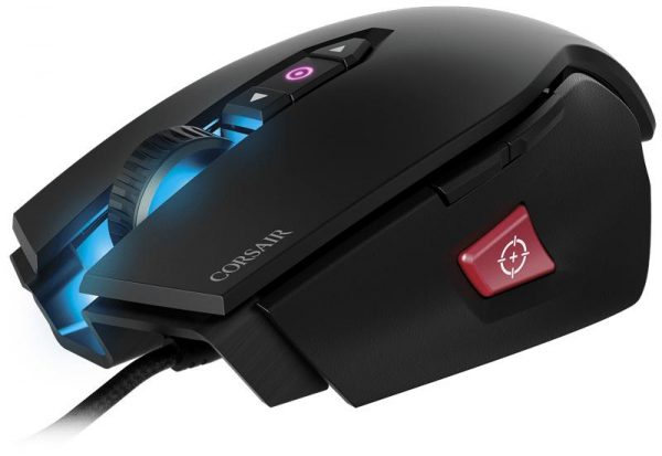 Mouse Gaming Corsair M65 PRO RGB Optical cu fir, negru - imagine 6