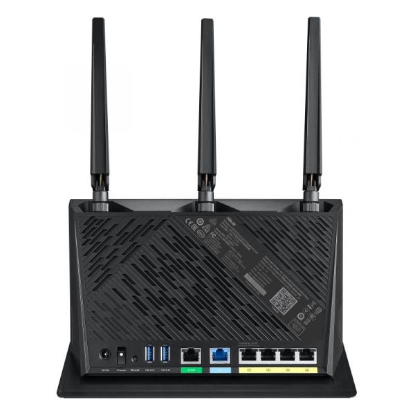 Router Wireless Asus RT-AX86S, AX5700, Wi-Fi 6, Dual-Band, Gigabit - imagine 6