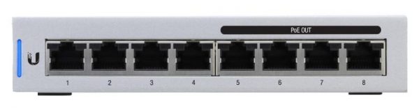 Switch UBNT US-8-60W UNIFI US-8-60W, 8 port, 10/100/1000 Mbps - imagine 4