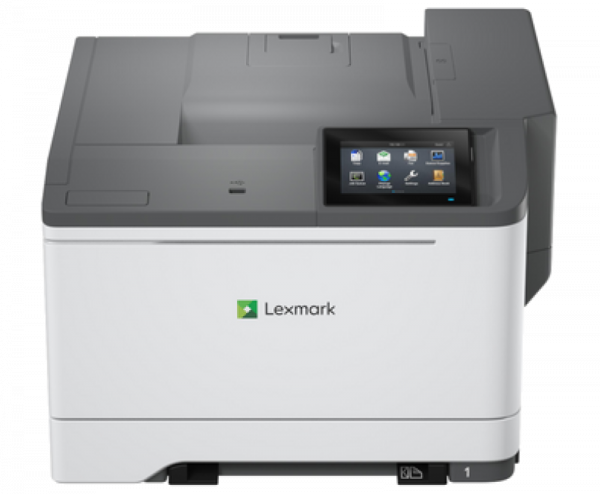 Imprimanta laser color Lexmark CS632dwe, A4, Grup de lucru mediu,Ecran - imagine 7