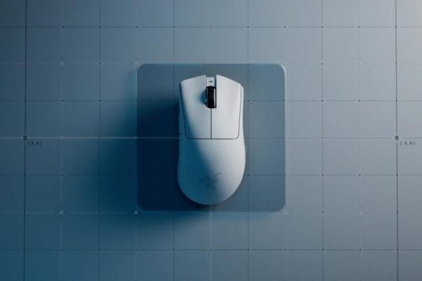 Razer DeathAdder V3 Pro White - imagine 4