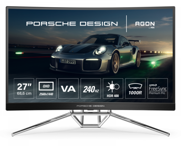 Monitor AOC 27" PD27