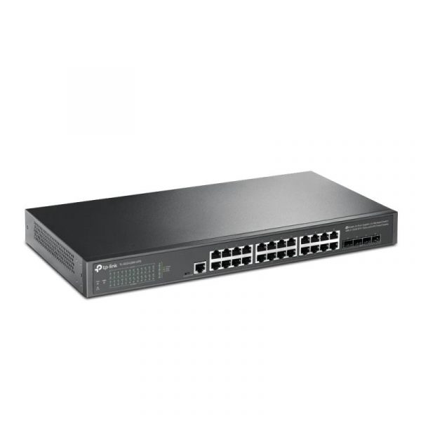 "JetStream™ 24-Port Gigabit L2+ Managed Switch with 4 10GE SFP+ - imagine 7