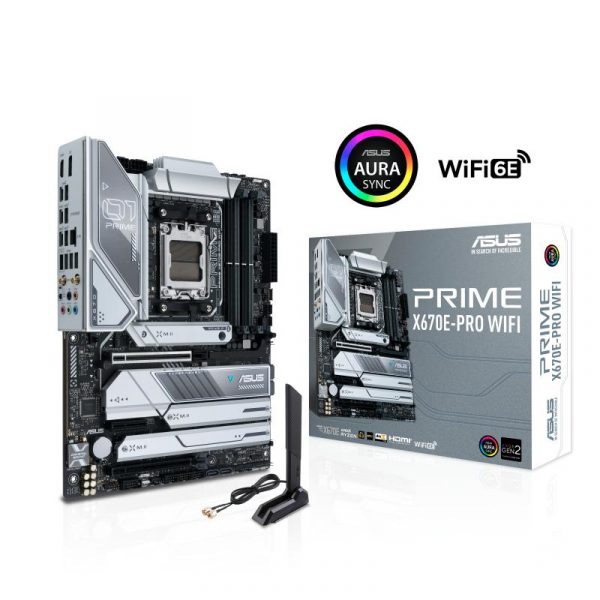 Placa de baza Asus PRIME X670E-PRO WIFI AM5 - imagine 11