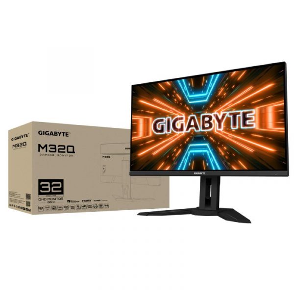 Monitor LED Gigabyte M32Q, 31.5inch, IPS QHD, 0.8ms, 165Hz, negru - imagine 15
