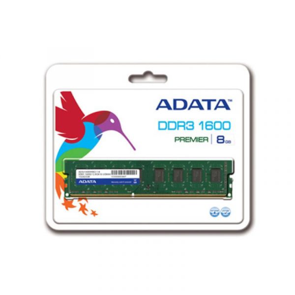 Memorie RAM Adata, DIMM, DDR3L, 8GB, 1600MHz, CL11, 1.2V - imagine 4