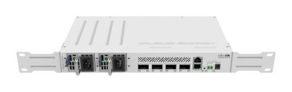 SWITCH MIKROTIK CRS504-4XQ-IN, 1 x 10/100Mbps, 4 x 100 QSFP28 - imagine 11