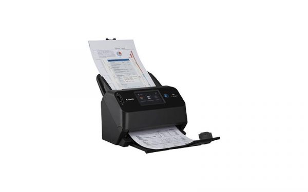 Scanner Canon DR-S130, dimensiune A4, tip sheetfed, viteza scanare: 30ppm - imagine 7